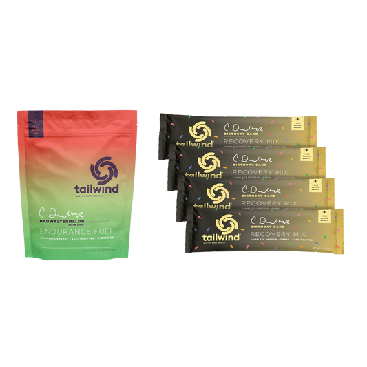 Courtney Dauwalter Birthday Cake Recovery Mix + Dauwaltermelon Bundle