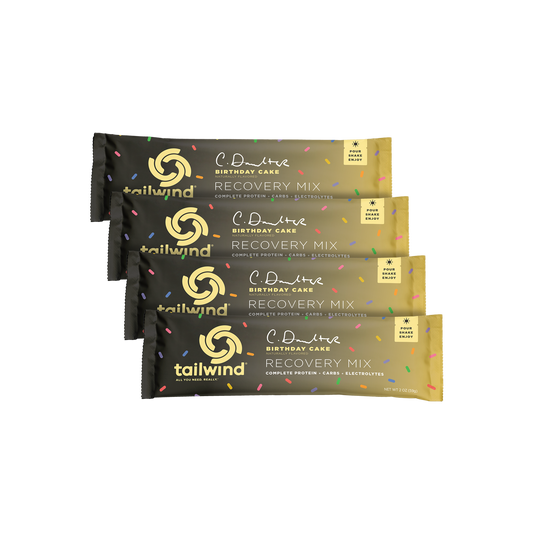 Recovery Mix: Courtney Dauwalter Birthday Cake Limited Edition (4-Pack)